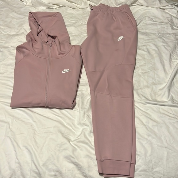 Nike Pants Rosewood Nike Tech Fleece Jogging Suit Poshmark